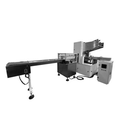 Easy-to-Operate Electric Automatic Cartoner Machine with 220V/110V Voltage and Two Packaging Methods for Small Box Packaging