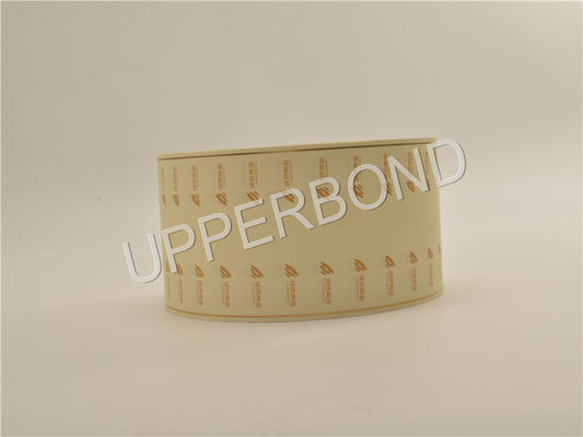 Perforated Cigarette Tipping Paper In Bobbins For Cigarette Filter Rods