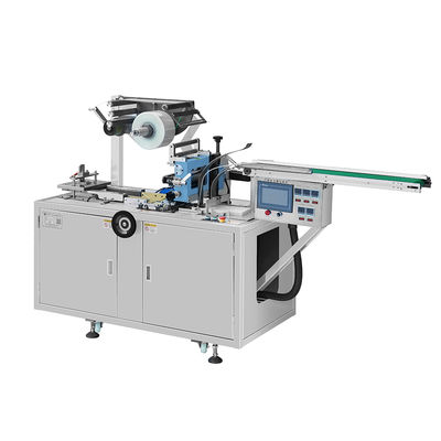 স্বয়ংক্রিয় 3D ফিল্ম প্যাকেজিং মেশিন 380V তামাক খাদ্য প্রসাধনী জন্য